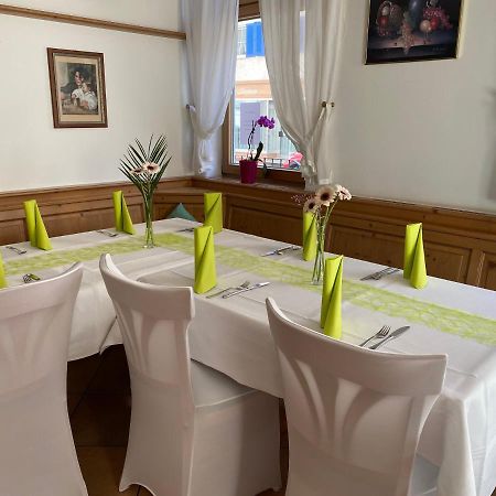 Gasthof/Pizzeria Hirsch Muhlheim an der Donau ภายนอก รูปภาพ