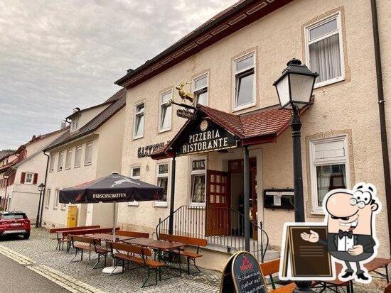 Gasthof/Pizzeria Hirsch Muhlheim an der Donau ภายนอก รูปภาพ